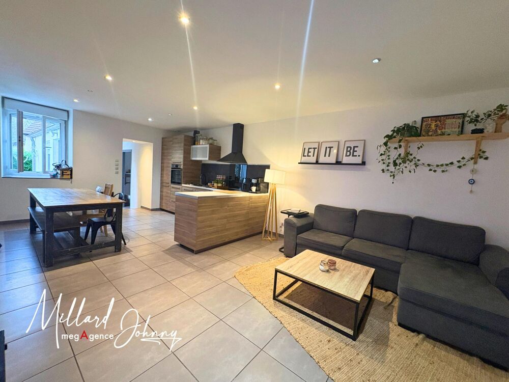 Vente Maison Maison mitoyenne 3 pièces 66m² Saint-vallier
