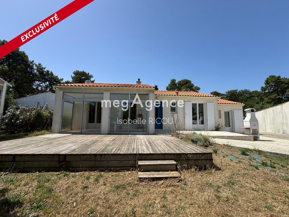 GRAND-VILLAGE PLAGE  MAISON AVEC GARAGE, VÉRANDA ET JARDIN
