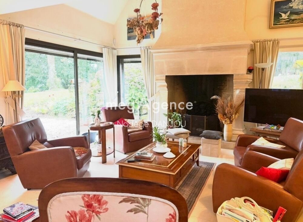Vente Maison BELLE DEMEURE EN PIERRES 200 M2 - 8 PIECES - ST -PIERRE -TARENTAINE 14350 Souleuvre en bocage