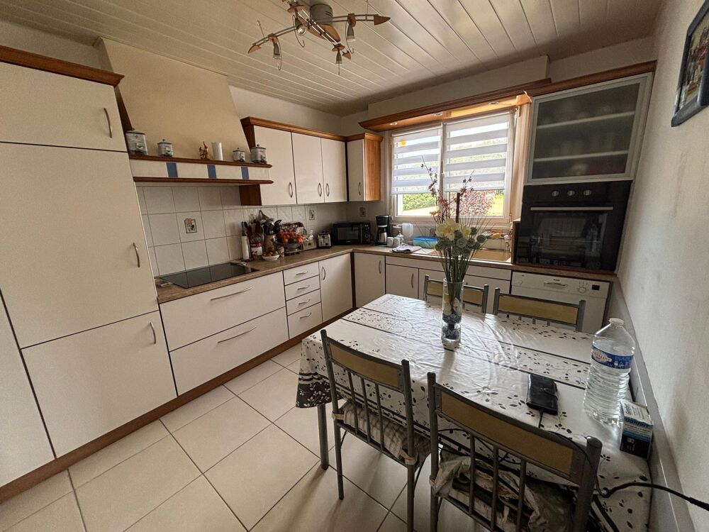 Vente Maison Maison néo-bretonne avec grand terrain clos et atelier indépendant Guidel