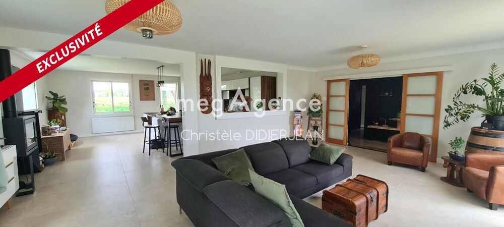 Proche Challans, Maison 3 chambres jardin piscine