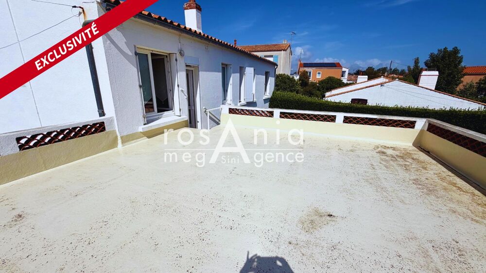 MAISON 82 m² AVEC GARAGE À LA CHAUME
