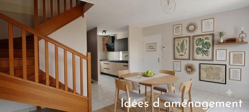Maison avec Garage