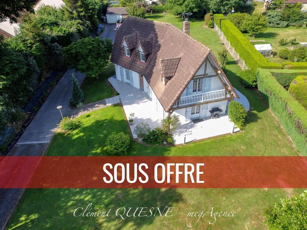 Vente Maison CALME / 4CH / SOUS-SOL COMPLET / 4.5KM DIEPPE Greges