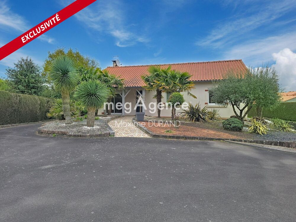 Maison familiale sur sous-sol entier- Terrain 2000 m²