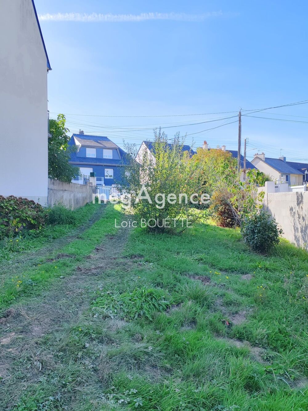 Vente Terrain TERRAIN CONSTRUCTIBLE DE 463 M² AUX PORTES DE RENNES Saint-jacques-de-la-lande