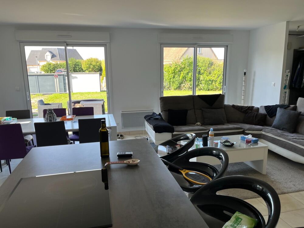 Pavillon 100 M² ossature bois Saint Ouen de Mimbré 72130