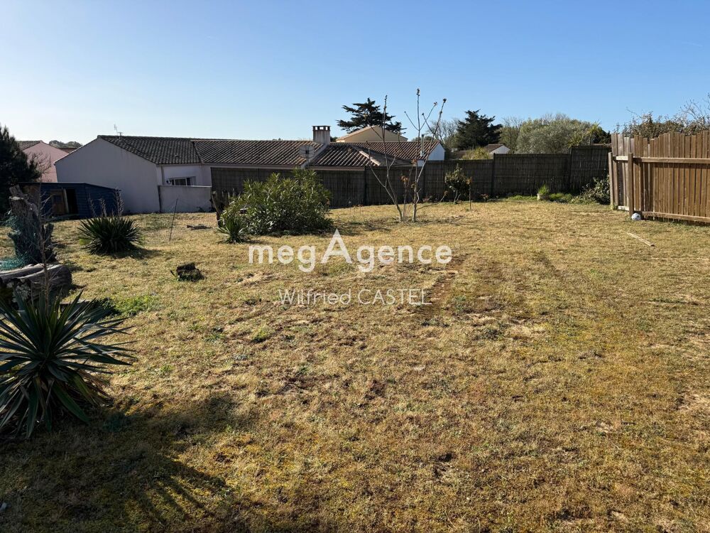 Vente Terrain RARE SUR LE SECTEUR TERRAIN À DEUX PAS DE LA MER Bretignolles-sur-mer
