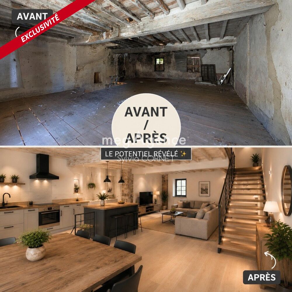 Vente Maison GRANGE A RENOVER + JARDIN Amberieu-en-bugey