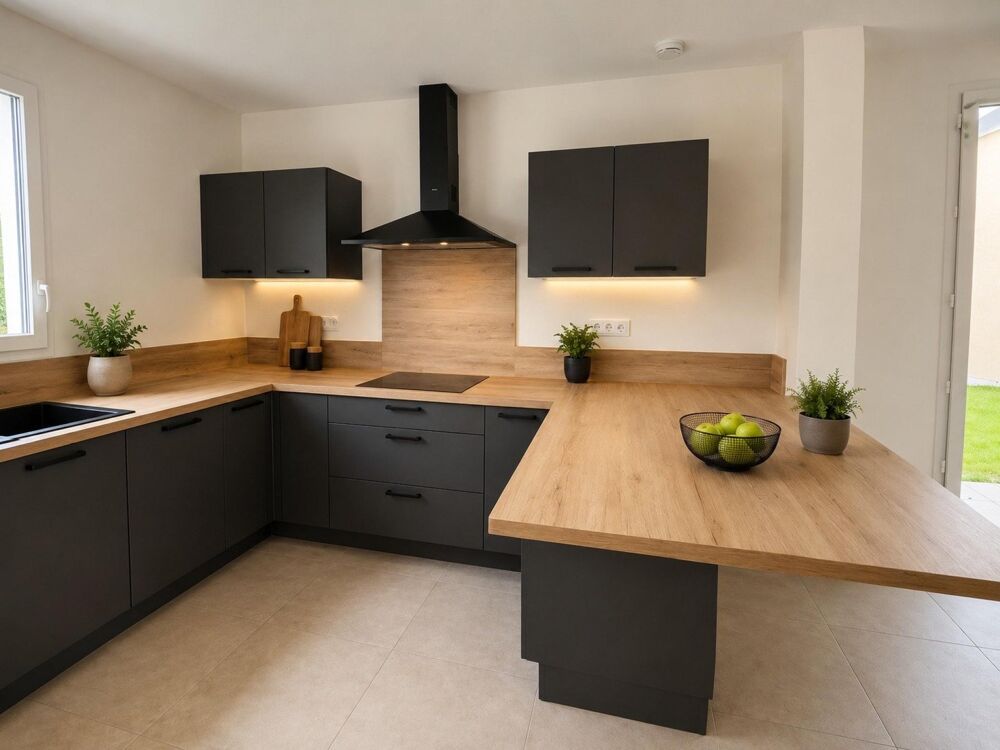 Frais de notaire offerts - Bien rare - Maison neuve contemporaine T4 - Prestations haut de gamme - Clé en main