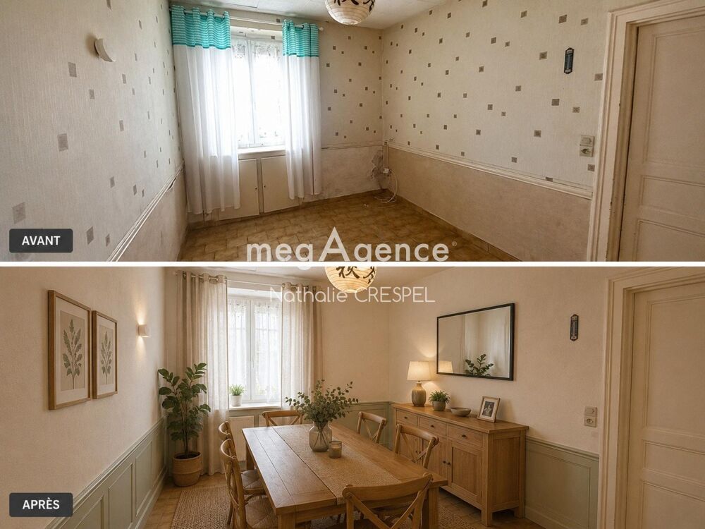 Vente Maison Maison 4 pièces - 80m2- Jardin, garage et dépendance a Couterne (Rives d'Andaines) Rives d'andaine
