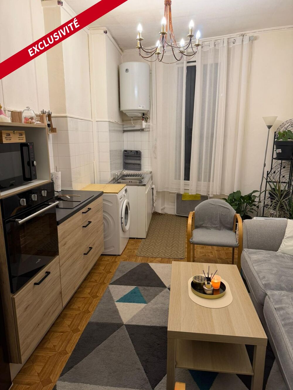 Vente Appartement appartement 2 pieces 38,92 m2 au 2 ème étage Saint-etienne