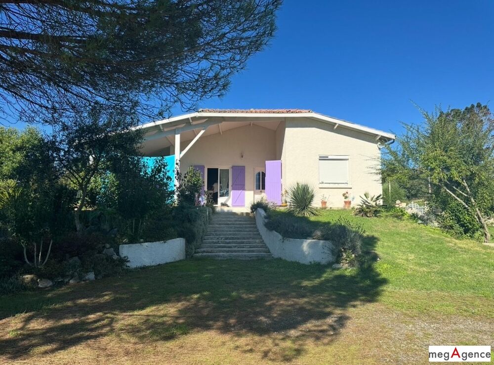 Vente Maison MAISON DE CHARME T4 131.67m2 sur une parcelle arbor�e de 3300 m2 Rieux-volvestre