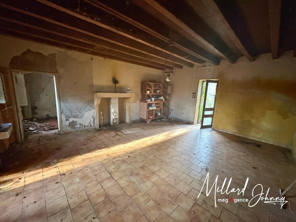 Maison 3 pièces à rénover