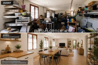 Vente Appartement La Meule, espace a aménager à quelques encablures du port. L' ile-d'yeu