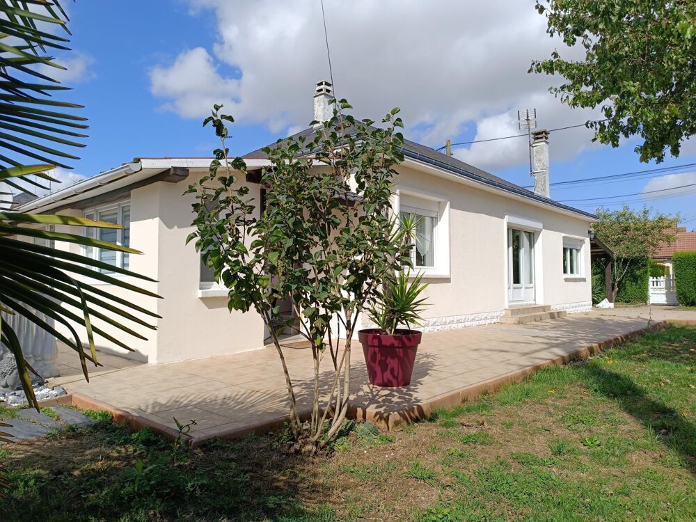 Vente Maison Maison  7 pièces 123 M² Villebarou