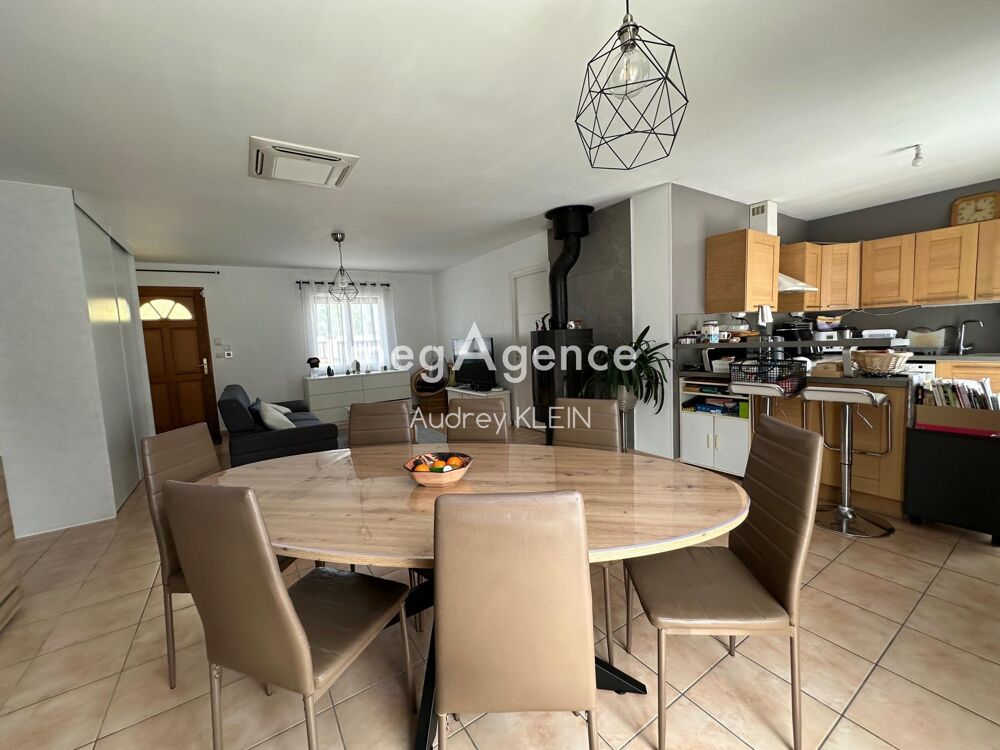 Vente Maison Maison de plain pied sur 1000m2 de terrain clos- Coup de coeur assuré- Clim réversible Brannay