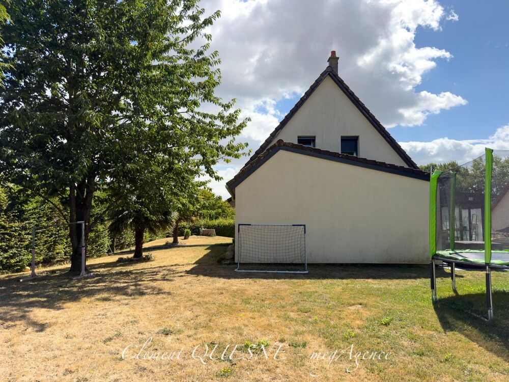 Vente Maison 4 CHAMBRES / SOUS-SOL COMPLET / AGREABLE JARDIN Sierville