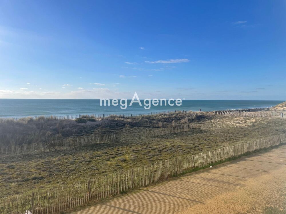 Superbe T3 Vue Mer avec accès direct à la plage