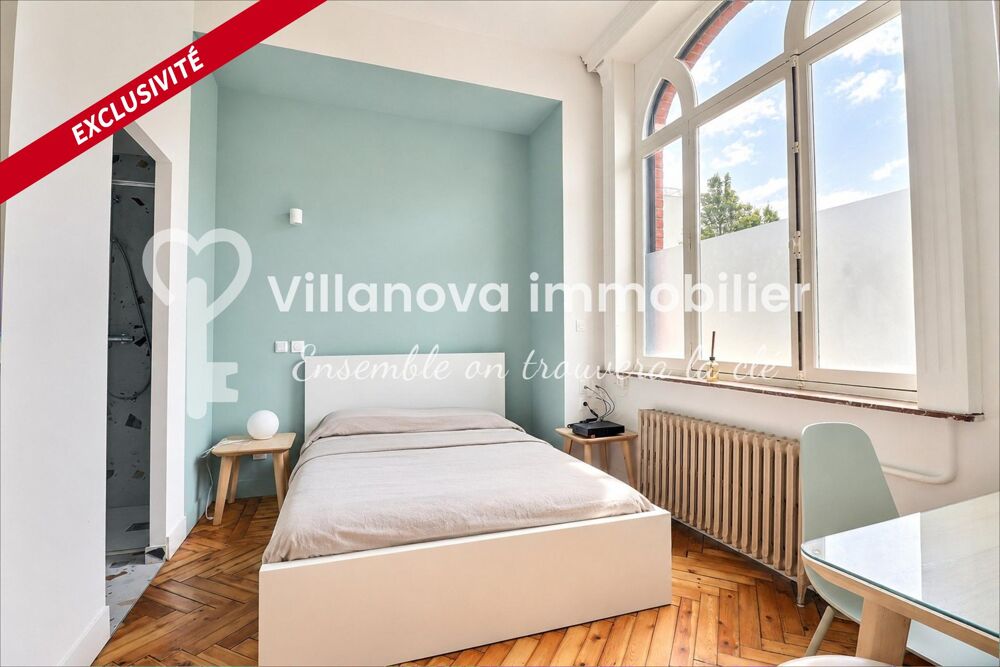 Vente Maison Maison de caractère de 155 m² - 5 chambres - 3 salles de bain - cour extérieure - place de parking privative - cave Roubaix