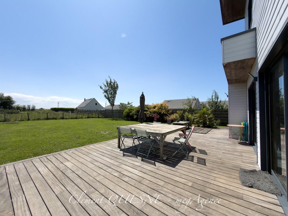 MAISON CONTEMPORAINE / VASTE SEJOUR / 3 CHAMBRES