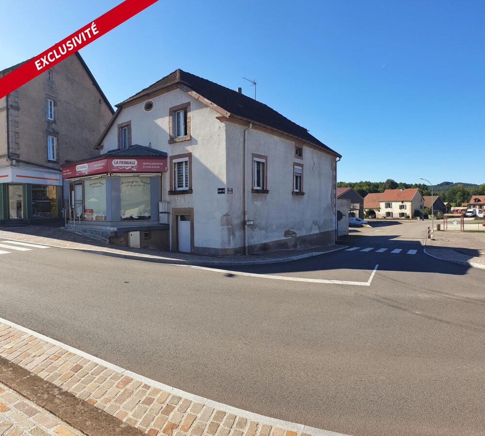 Vente Maison Grande maison 6 chambres � fort potentiel � M�lisey Melisey