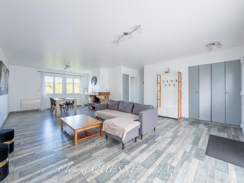 Vente Maison VUE MER PANORAMIQUE / 4 CHAMBRES / SANS TRAVAUX Petit-caux
