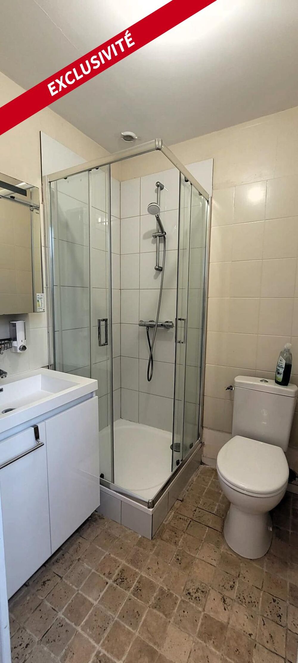 T4 Duplex Bas Sablons - 3 chambres + box fermé