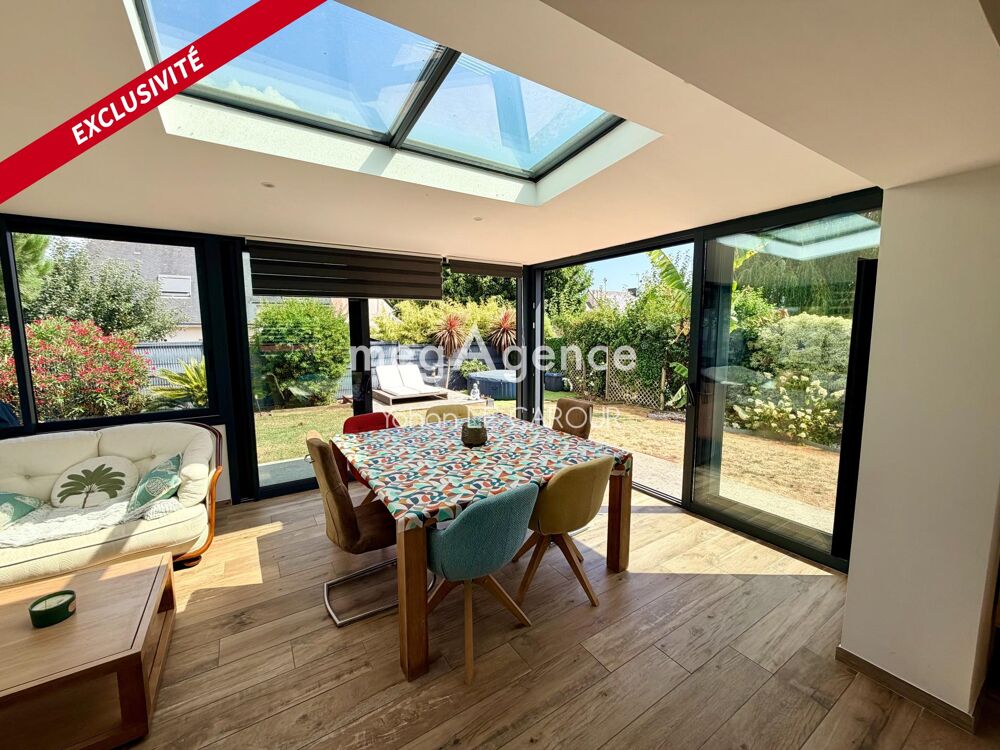 Mané Kernours - maison de 150 M2 avec garage et jardin. Au calme