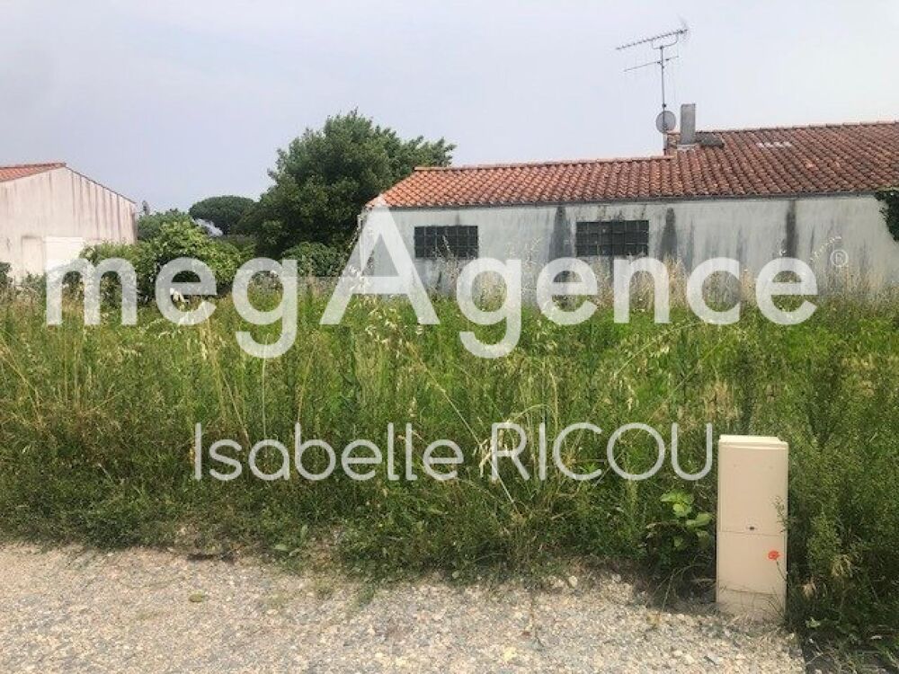 Vente Terrain DOLUS D'OLERON, TERRAIN A BATIR viabilisé de 138m² Dolus-d'oleron