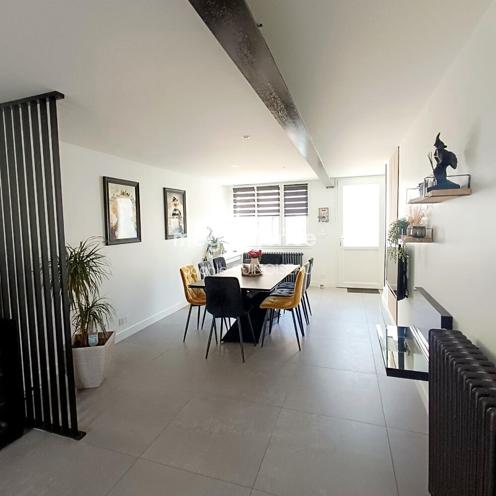 Vente Maison Maison rénovée avec jardin, terrasse, 3 chambres, garage – Cholet Bourgneuf Cholet