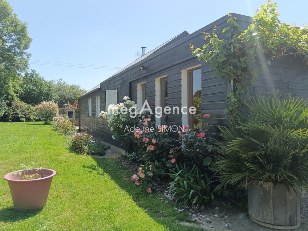 Maison spacieuse en ossature bois