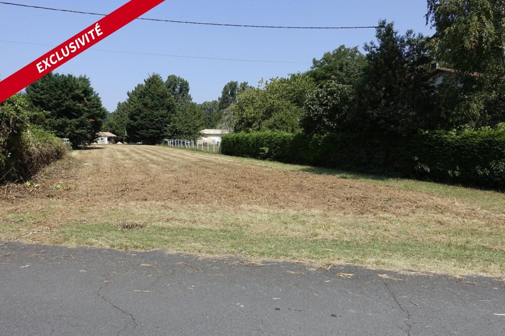Vente Terrain Terrain construcltible de 1 675m² Chamadelle