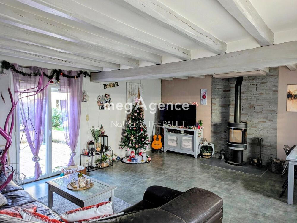 FLACOURT 78200 Maison 5 pièces. 118m²
