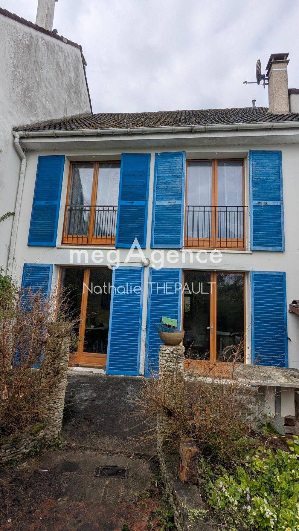 Maison familiale de 104m²située à Mantes la Ville.