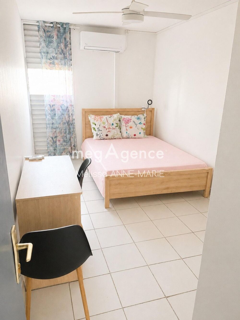 Location Appartement COLOCATION MEUBLÉE – 3 CHAMBRES CLIMATISÉES AUX ABYMES Les abymes