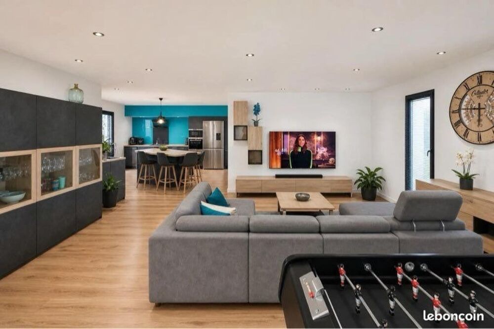 Vente Maison Villa contemporaine avec piscine – Homps Homps