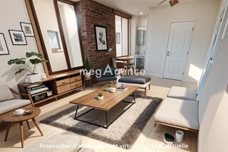  Appartement � vendre 1 pi�ce 17 m�