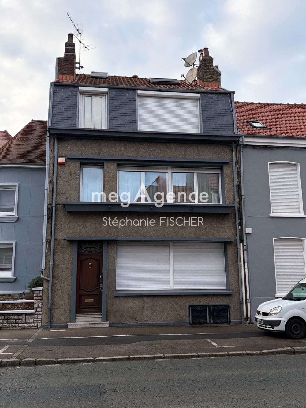 Vente Maison Maison 9 pièces 236 m2 avec garage 4 voitures Boulogne-sur-mer