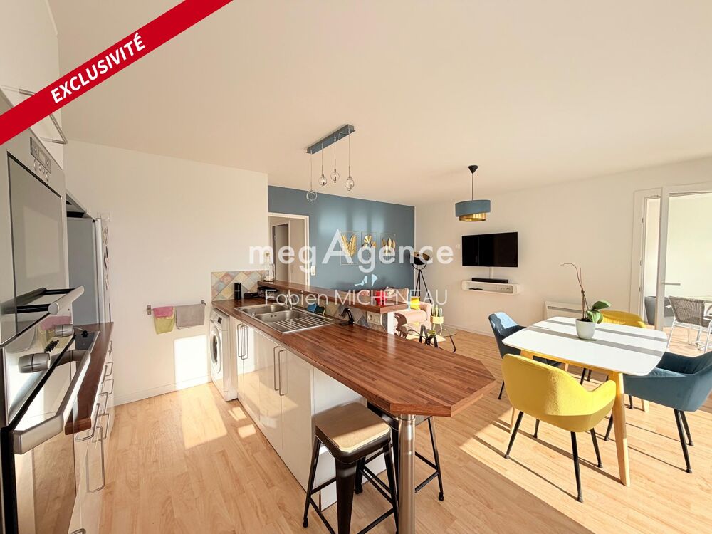Vente Appartement Apparemment Cholet - 54 m2 - 1 chambre Cholet