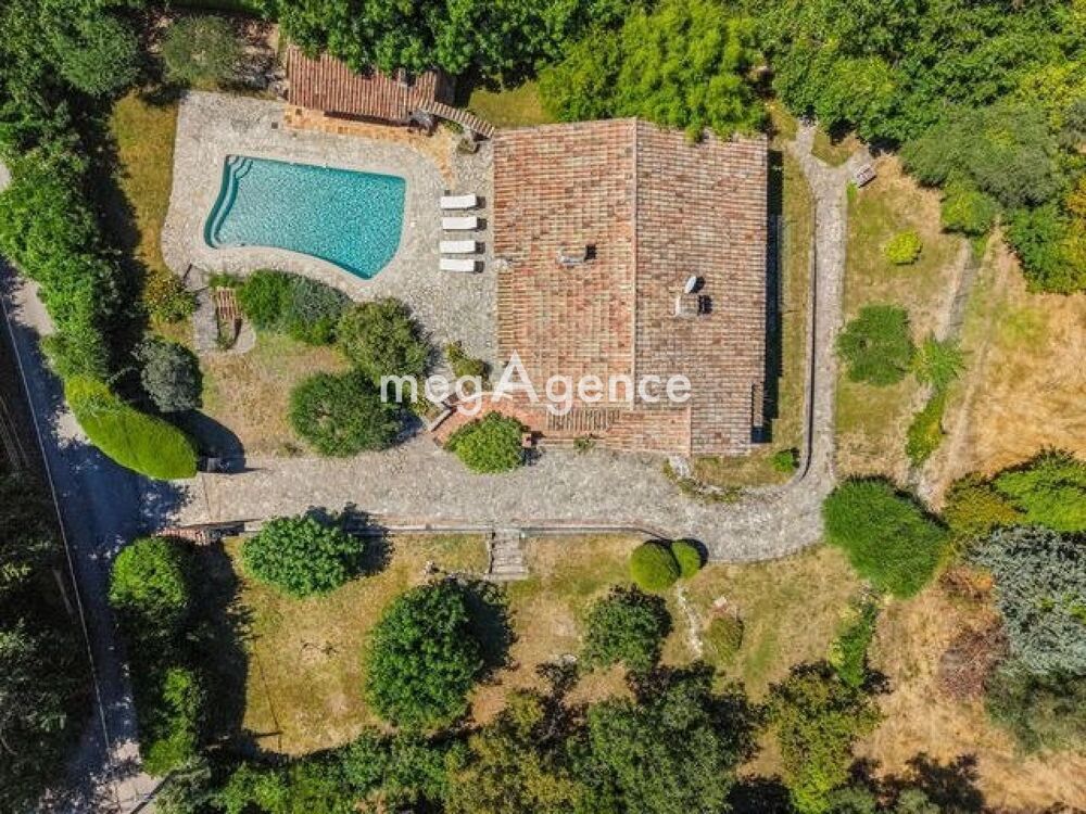 Vente Maison CHARMANTE VILLA DE 148 m2 sur un terrain de 2740 m2- VENCE 06 Saint-paul-de-vence