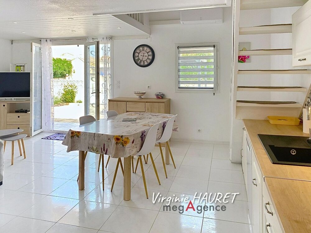 Vente Maison MAISON 66m² - 3 CHAMBRES - 2 SALLES D'EAU - 1 CELLIER - 1 GARAGE - 1 TERRASSE Port-la-nouvelle