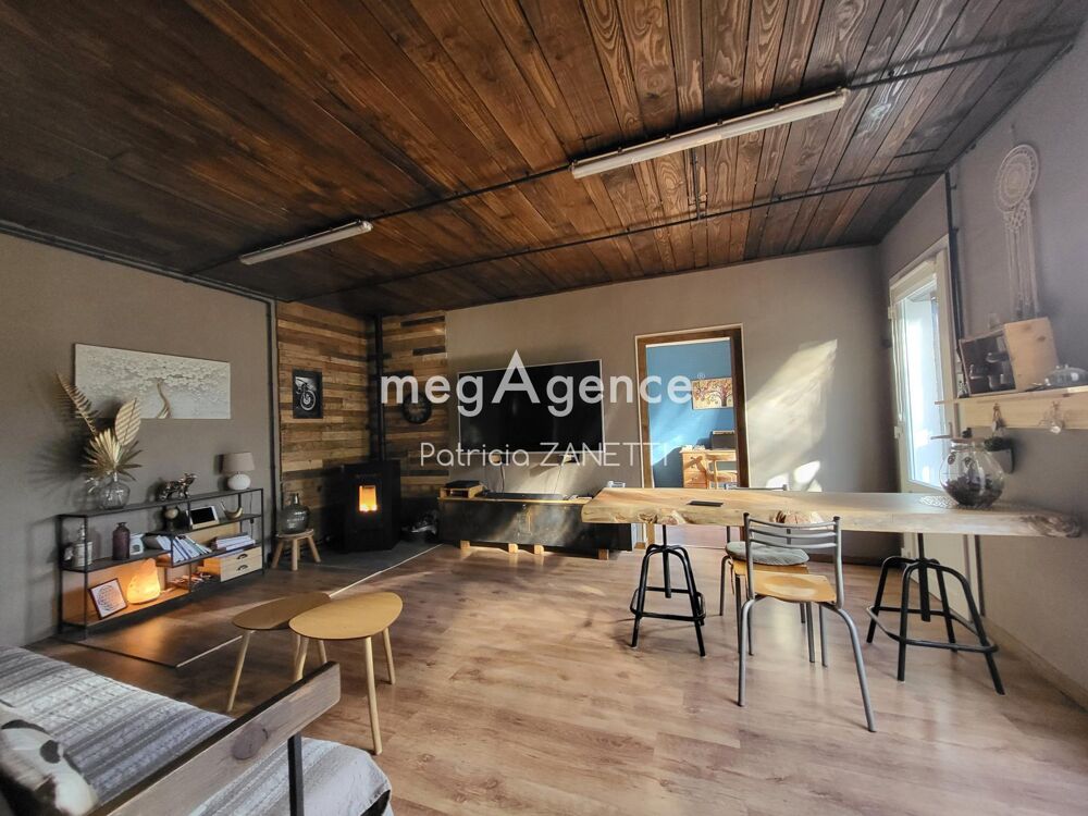 Vente Maison Maison, 1 chambre, garage, véranda 846 m² de jardin clos et arboré Saint-bres
