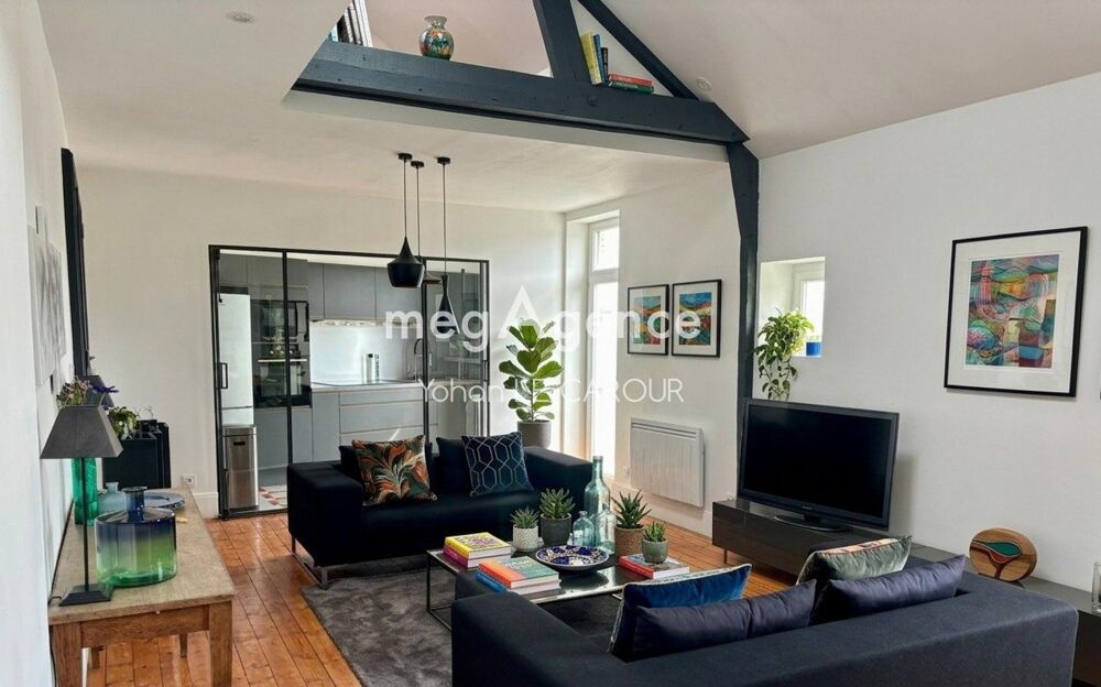 Loft dexception de 100 m², un lieu unique pensé par un architecte