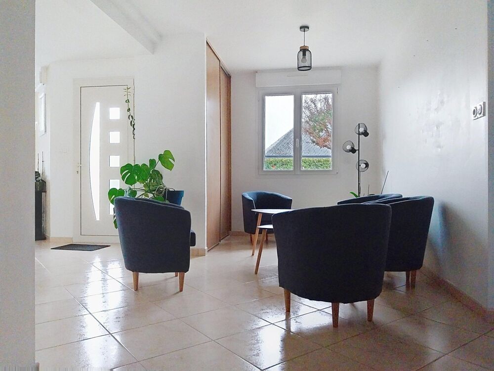 Vente Maison Grande maison de famille spacieuse et ultra-fonctionnelle (4 chambres + bureau) La chapelle-rainsouin