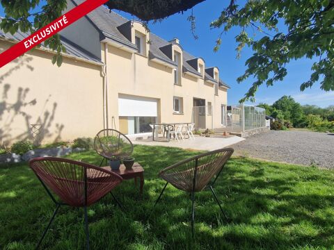   COUP DE C�UR � PROPRI�T� NATURE & ANIMAUX AVEC �TANG ET VERGER SUR 2 HECTARES Maison - 6 pi�ce(s) - 140 m�