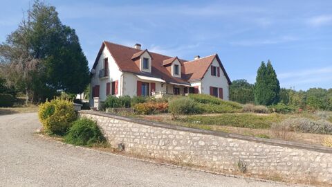   Maison de caractère avec magnifique vue sur la vallée de la Creuse Maison - 8 pièce(s) - 155 m²