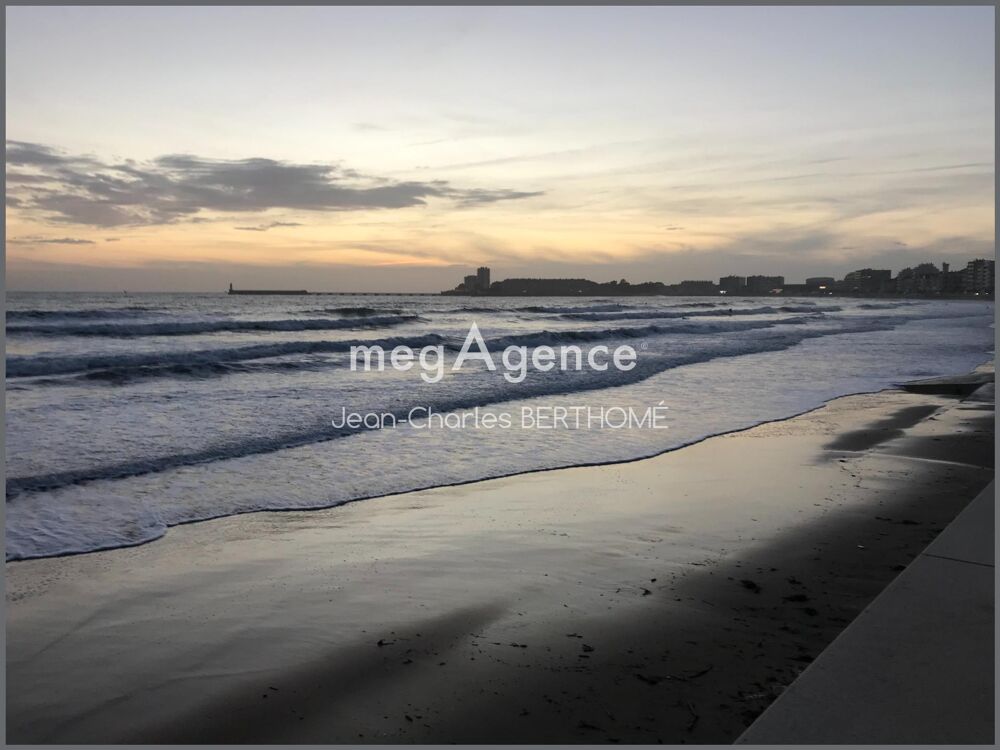 Vente Parking/Garage Dans un quartier très prisé des Sables d'Olonne, garage de 12M2 au premier sous-sol d'une résidence entièrement sécurisée, plage Les sables-d'olonne