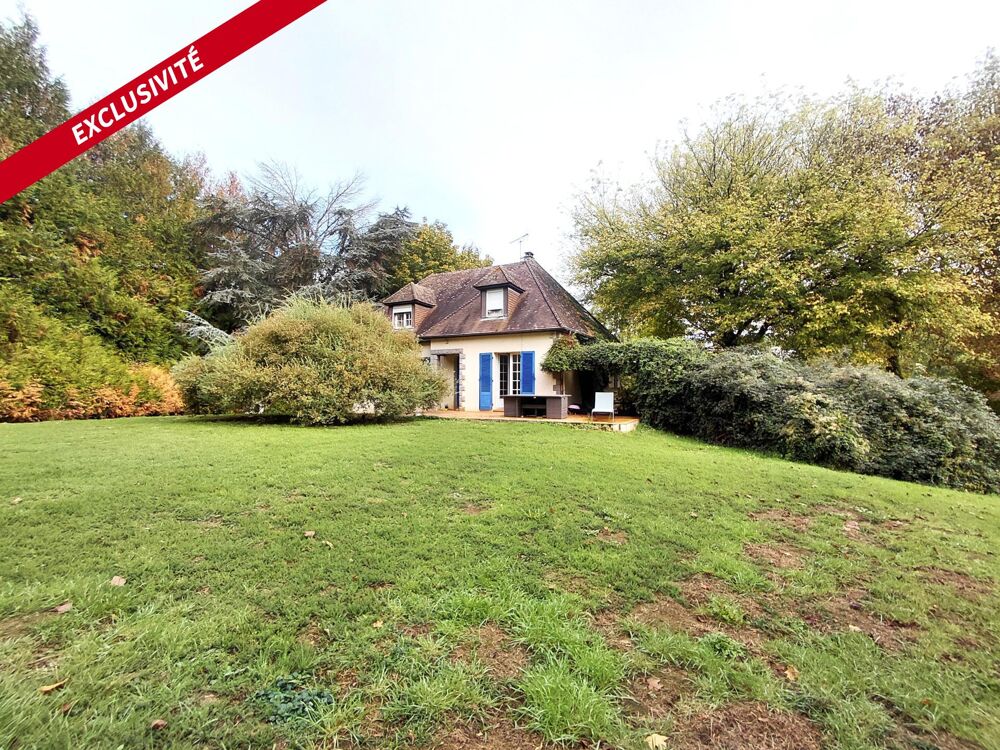 Vente Maison Maison 4 à 7 chambres, sous-sol, jardin clos Le menil-guyon