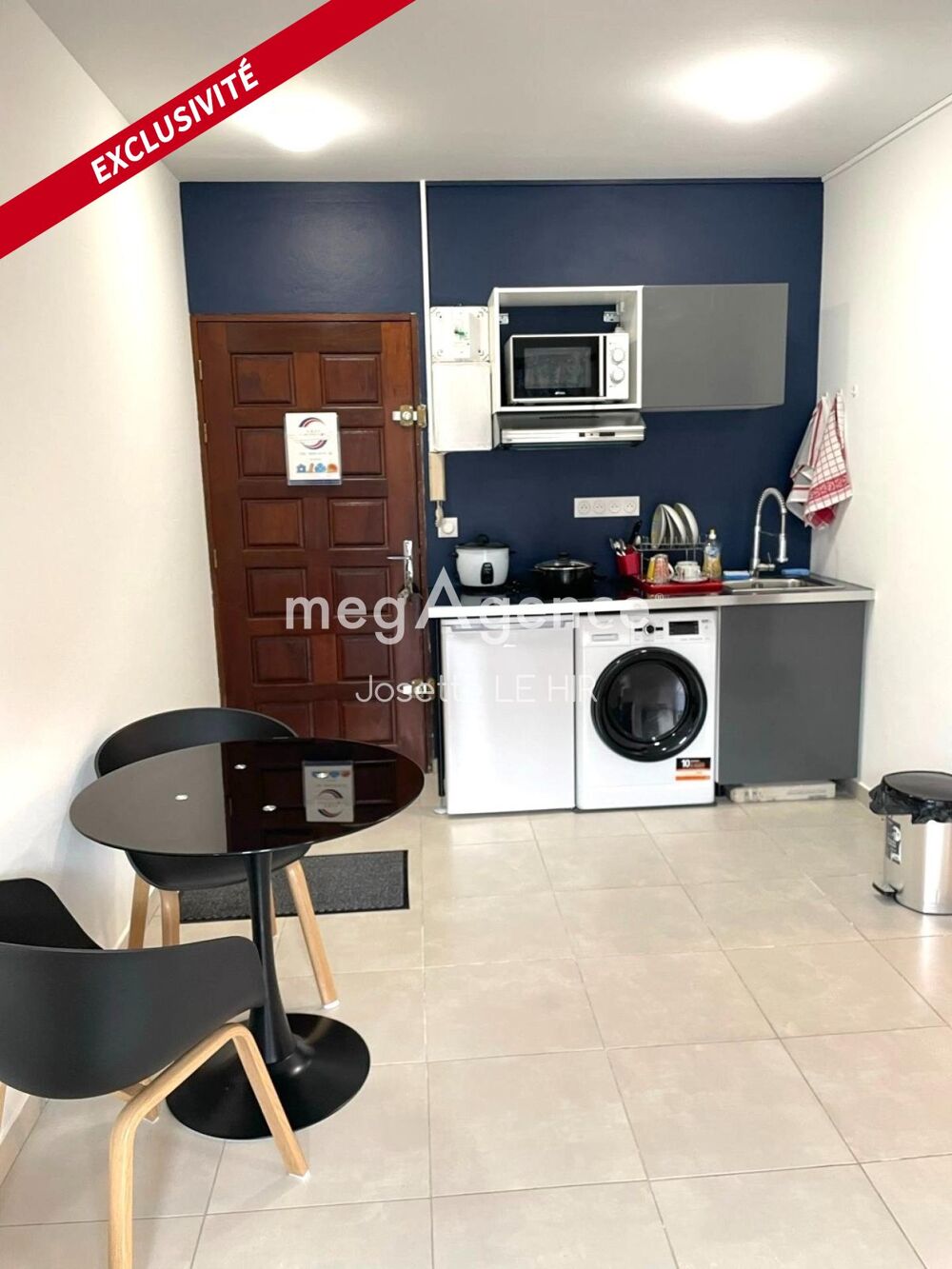 Vente Appartement Appartement studios Cayenne 25  m² Cayenne